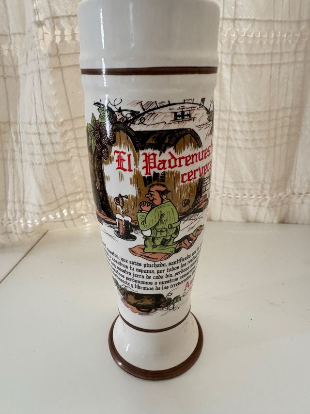 Vaso Preghiera del Birraio Karlovy Vary. 20 cm.
