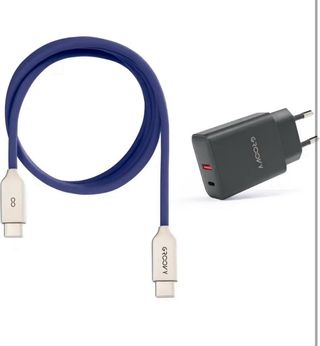 Caricabatterie Groovy 20W USB-A + USB-C