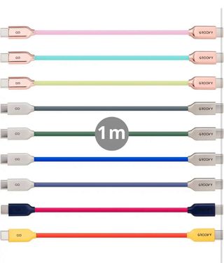 Caricabatterie Groovy 20W USB-A + USB-C