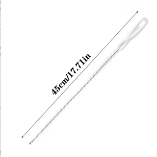 Spazzola Pulente Sbloccante per Lavandino