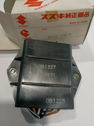 Centralita Suzuki GS500