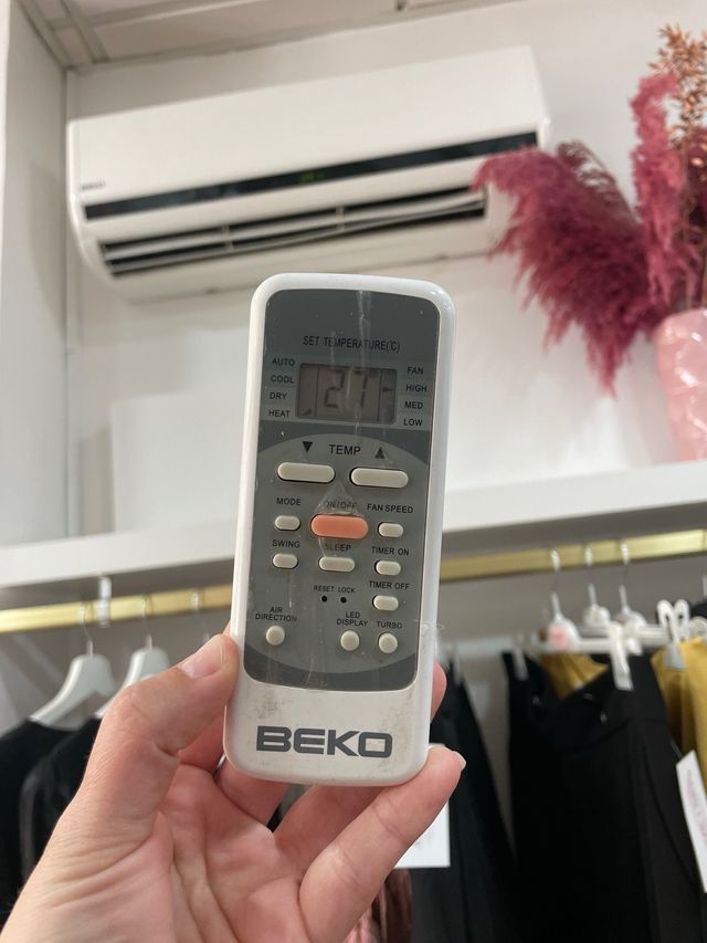 Aire Acondicionado Beko Blanco