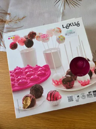 Lékué - Molde Cake Pops Rosa