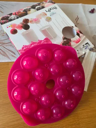 Lékué - Molde Cake Pops Rosa