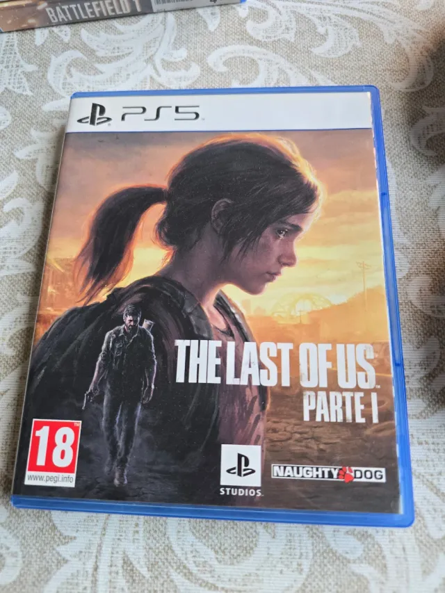 The Last of Us Parte I PS5