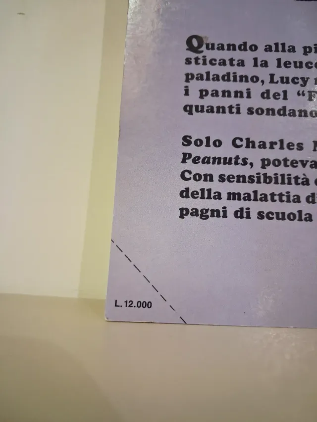 Perché Charlie Brown perché