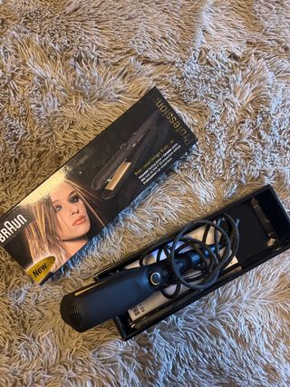 Plancha de pelo cerámica Braun