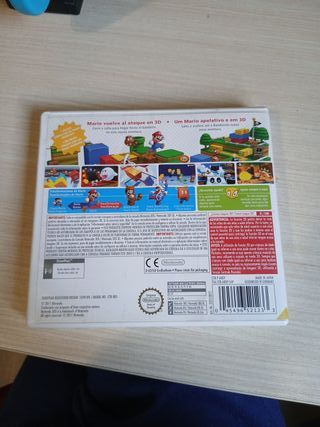 Super Mario 3D Land Nintendo 3DS Pal España
