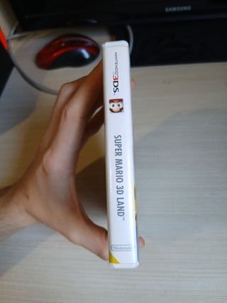 Super Mario 3D Land Nintendo 3DS Pal España