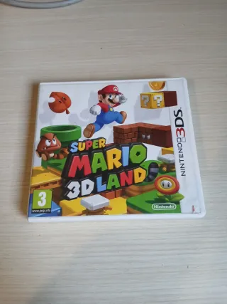 Super Mario 3D Land Nintendo 3DS Pal España