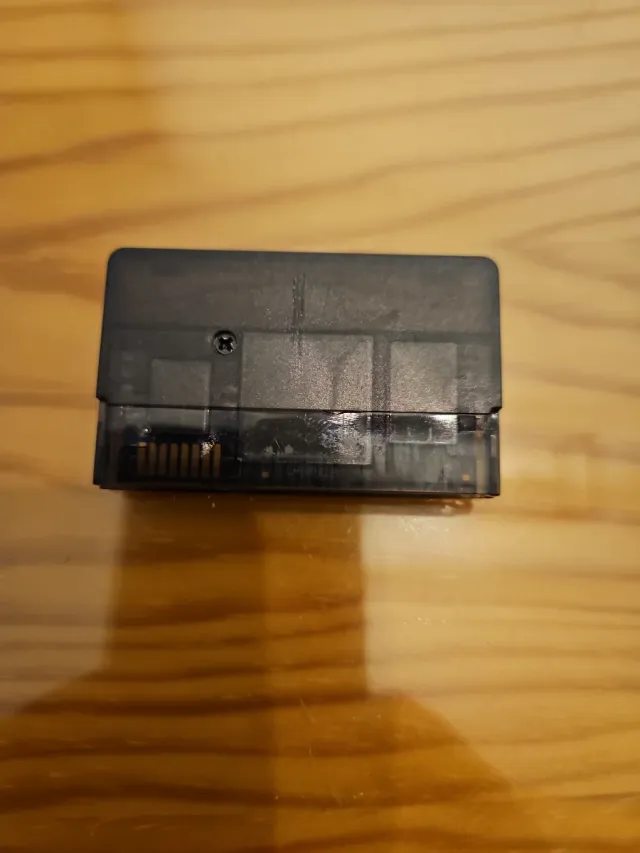 Cartuccia Ez-flash nera