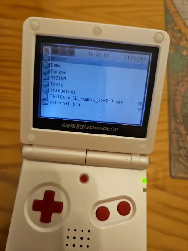 Cartuccia Ez-flash nera