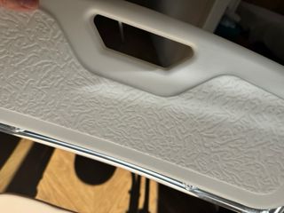 Silla de baño portátil con ruedas muy poco uso.