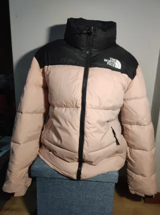 Cazadora The North Face acolchada bicolor Talla L