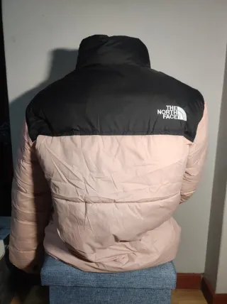 Cazadora The North Face acolchada bicolor Talla L
