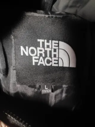 Cazadora The North Face acolchada bicolor Talla L