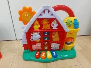 Granja musical infantil con animales
