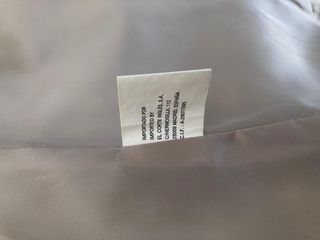 Abrigo El Corte Inglés Mujer Beige Talla L