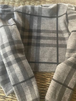 Giacca corta donna a quadri made in Italy