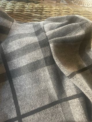 Giacca corta donna a quadri made in Italy