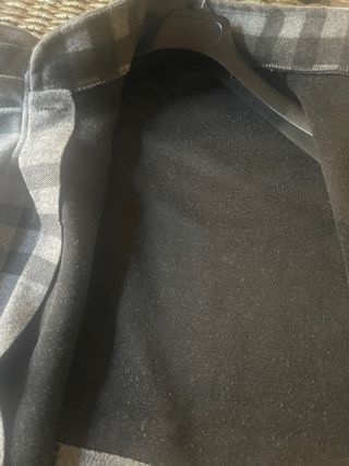 Giacca corta donna a quadri made in Italy