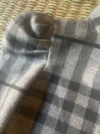 Giacca corta donna a quadri made in Italy