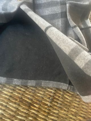 Giacca corta donna a quadri made in Italy