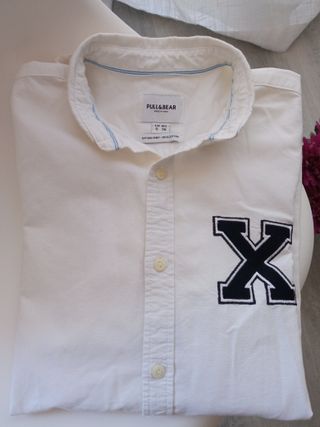 Camisa Pull&Bear Niño T/S