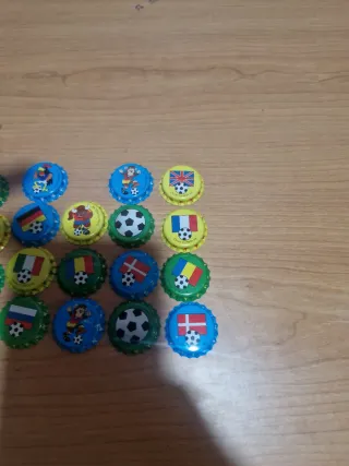 Lote Chapas Coleccionistas 1996