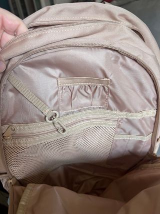 Mochila Jordan Beige Nueva