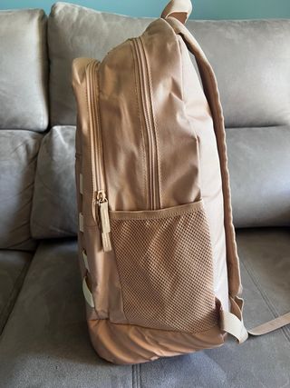 Mochila Jordan Beige Nueva