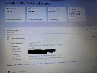 Notebook Dell 5568 Grigio