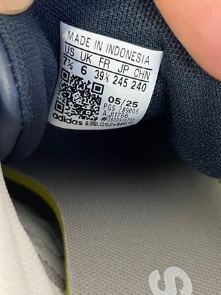 Adidas Scarpe Taglia 39