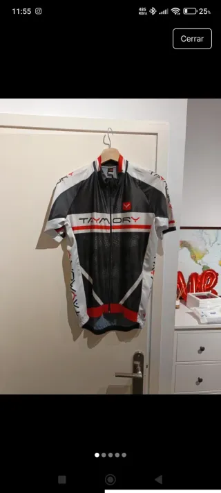 Maillot y culotte ciclismo