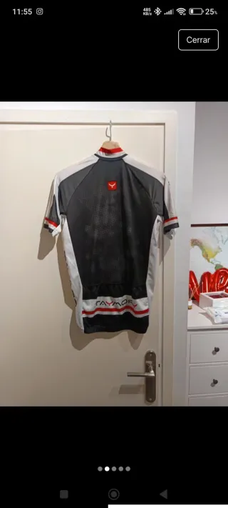 Maillot y culotte ciclismo