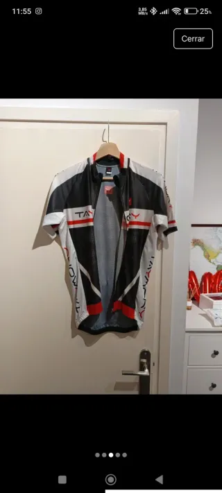 Maillot y culotte ciclismo