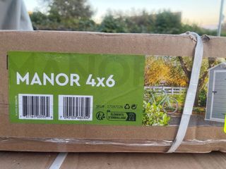 Caseta Keter 2.2m2 NUEVA