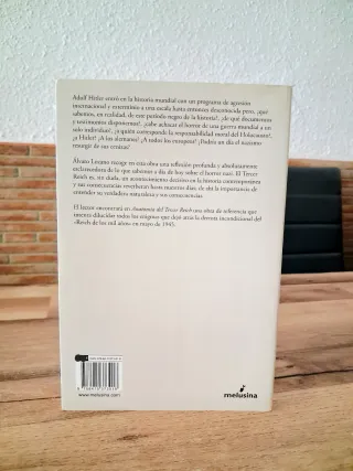 ANATOMÍA DEL TERCER REICH. ÁLVARO LOZANO