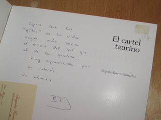 El cartel taurino Quites entre sol sombra firmado