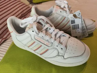 Zapatillas Adidas Continental Talla 39 1/3