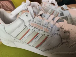 Zapatillas Adidas Continental Talla 39 1/3
