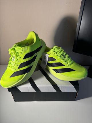 Zapatillas Adidas Adizero Evo SL Talla 42 Verdes