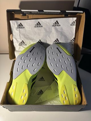 Zapatillas Adidas Adizero Evo SL Talla 42 Verdes