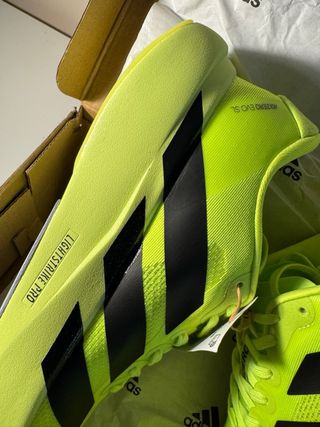 Zapatillas Adidas Adizero Evo SL Talla 42 Verdes