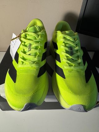 Zapatillas Adidas Adizero Evo SL Talla 42 Verdes