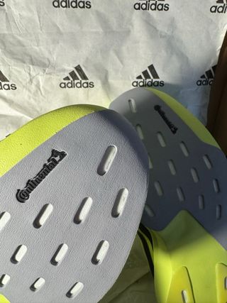 Zapatillas Adidas Adizero Evo SL Talla 42 Verdes