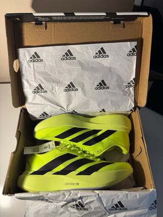 Zapatillas Adidas Adizero Evo SL Talla 42 Verdes