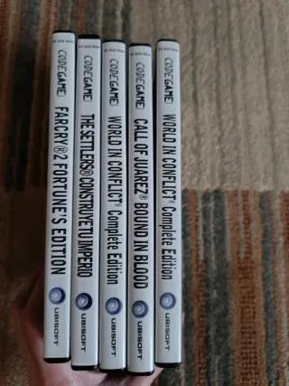 Pack 5 Juegos PC: Far Cry 2, Call of Juarez...