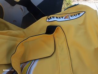 Borsa sportiva MERIT CUP gialla