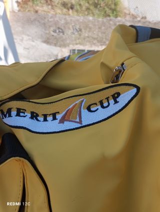 Borsa sportiva MERIT CUP gialla